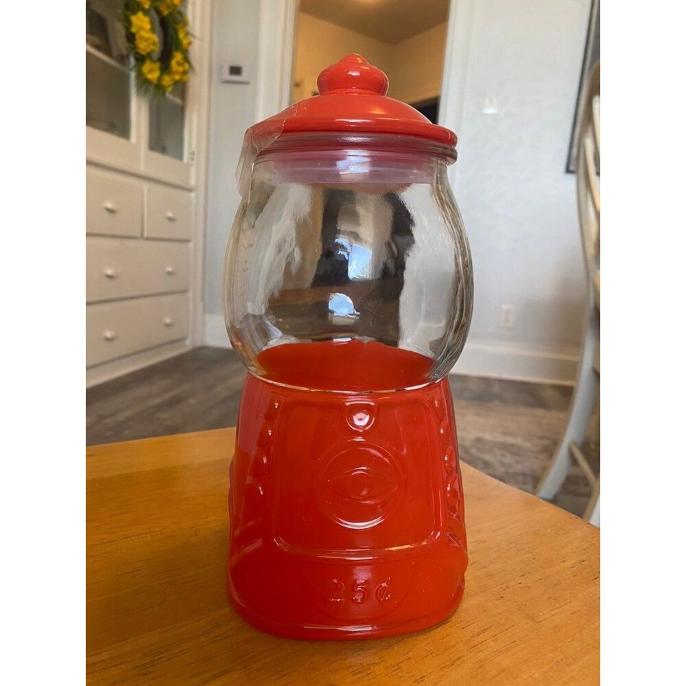 Target Gumball Machine Candy Jar Birthday Valentines Party Red